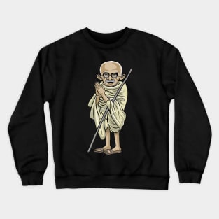 Mahatma Gandhi Crewneck Sweatshirt